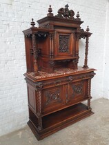 Renaissance (Henry II) Server (marble top)