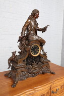 Renaissance Mantel Clock