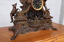 Renaissance Mantel Clock