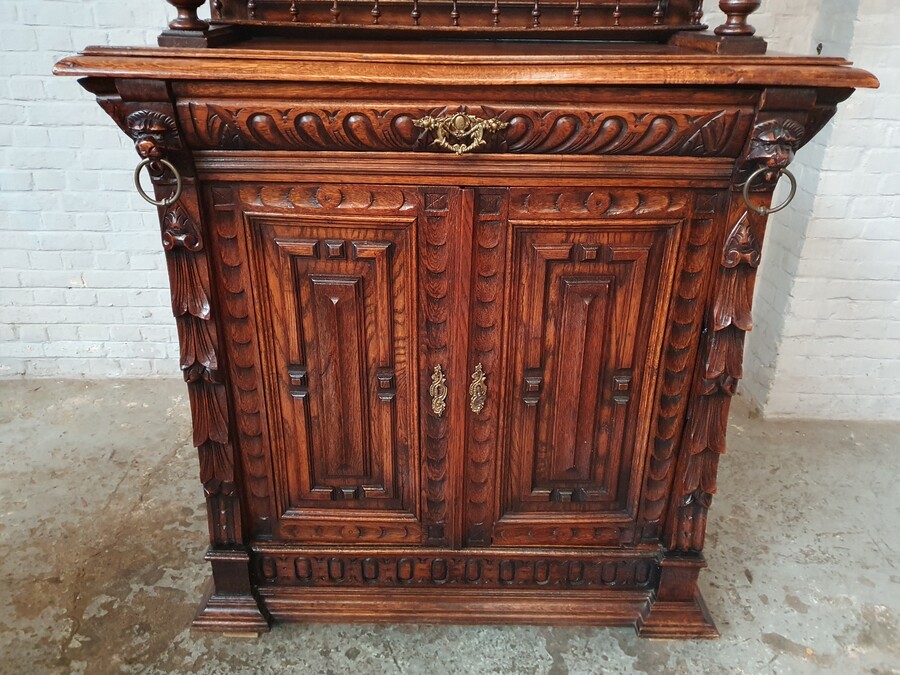 Renaissance (Mechelen) Cabinet (Buffet)