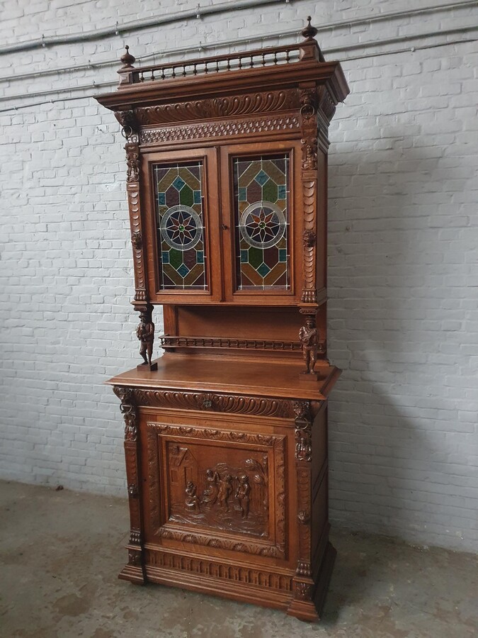 Renaissance (Mechelen) Cabinet (Buffet)