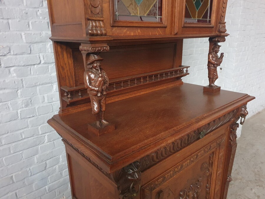 Renaissance (Mechelen) Cabinet (Buffet)