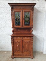 Renaissance (Mechelen) Cabinets (pair)