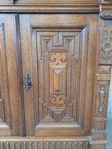 Renaissance (Mechelen) Cabinets (pair)