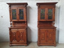 Renaissance (Mechelen) Cabinets (pair)