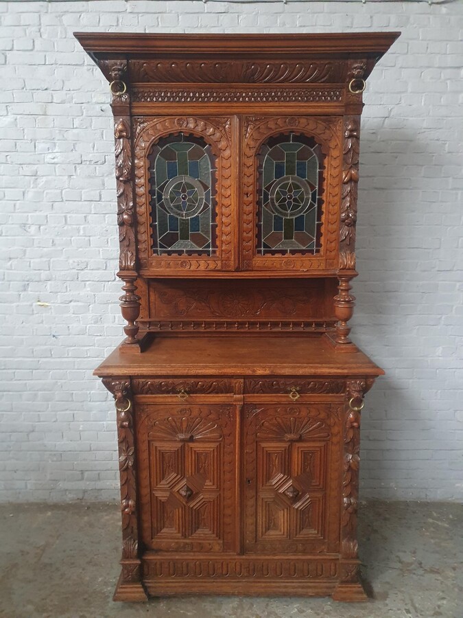 Renaissance (Mechelen) Cabinets (pair)