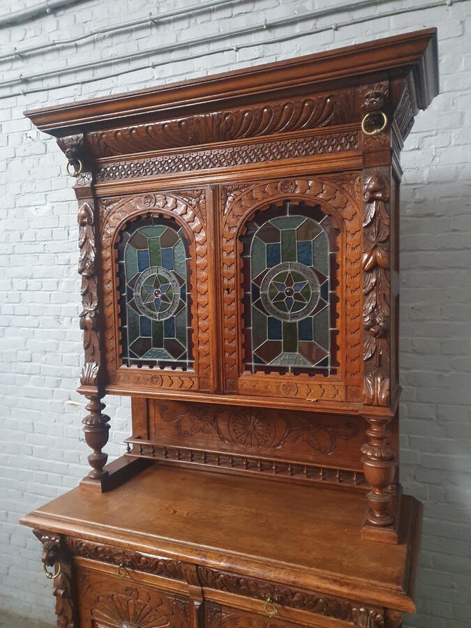 Renaissance (Mechelen) Cabinets (pair)