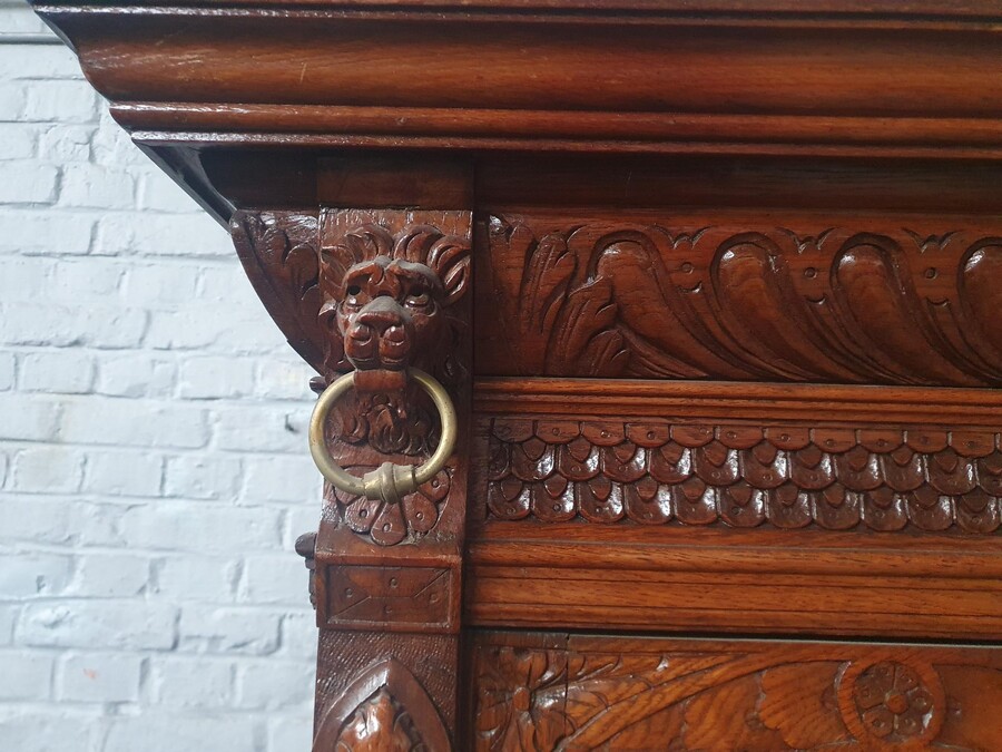 Renaissance (Mechelen) Cabinets (pair)