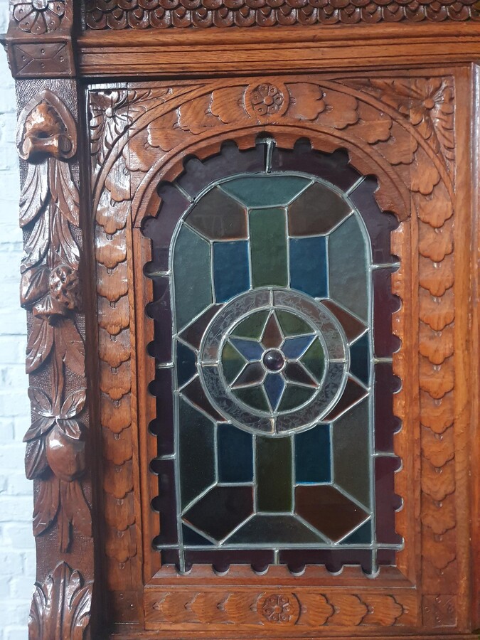 Renaissance (Mechelen) Cabinets (pair)