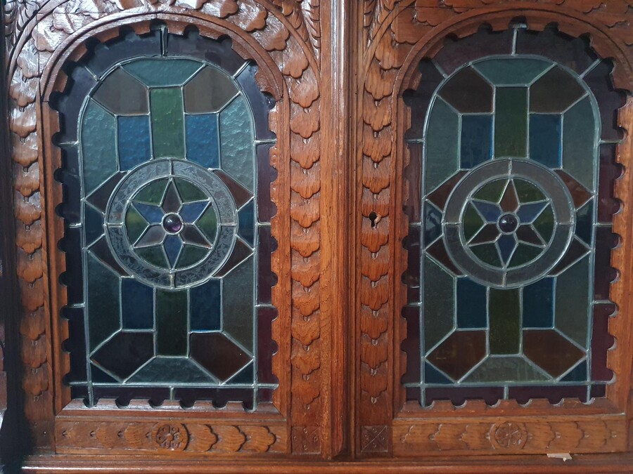 Renaissance (Mechelen) Cabinets (pair)