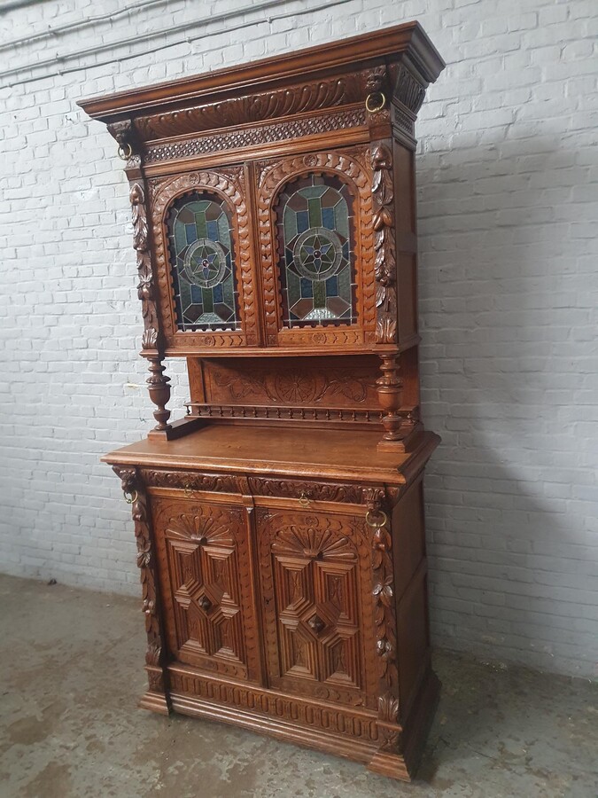 Renaissance (Mechelen) Cabinets (pair)