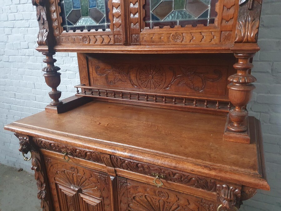 Renaissance (Mechelen) Cabinets (pair)