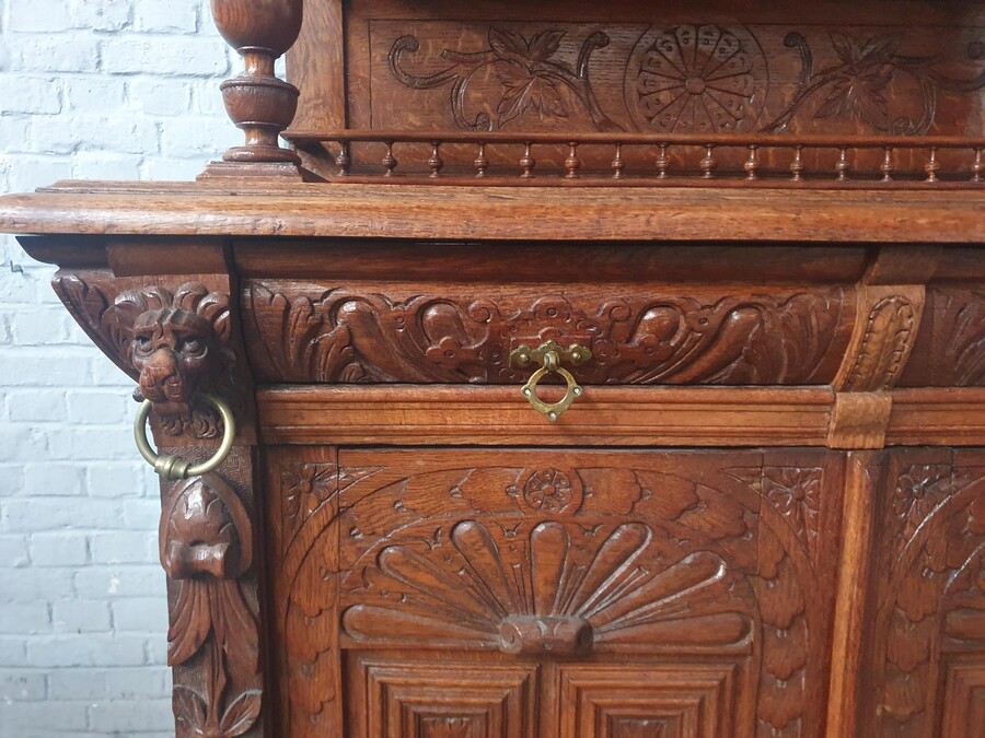 Renaissance (Mechelen) Cabinets (pair)