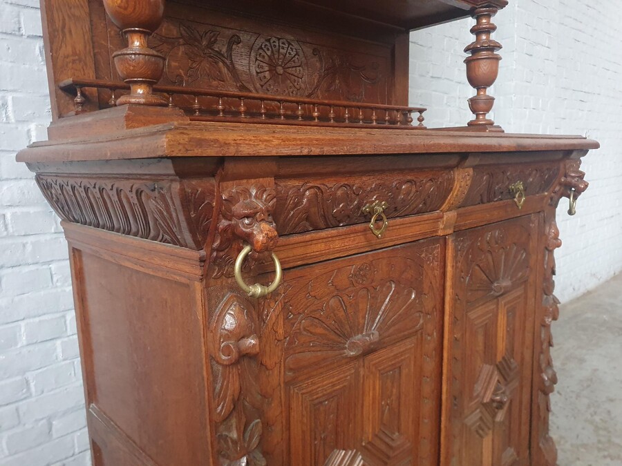 Renaissance (Mechelen) Cabinets (pair)