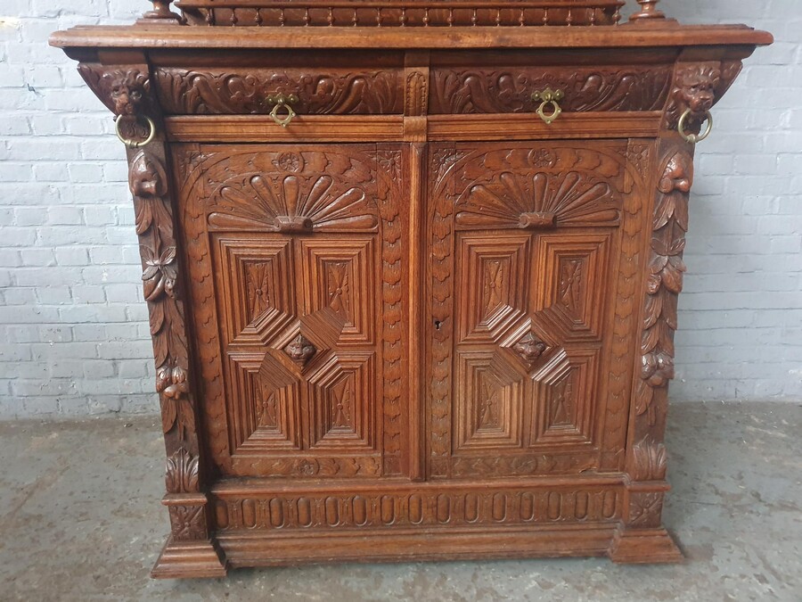 Renaissance (Mechelen) Cabinets (pair)