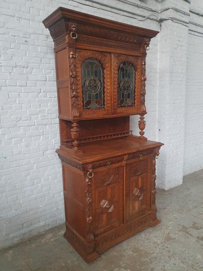 Renaissance (Mechelen) Cabinets (pair)