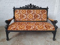 Renaissance Napoleon III Bench