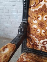 Renaissance Napoleon III Bench