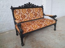 Renaissance Napoleon III Bench