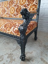 Renaissance Napoleon III Bench