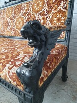 Renaissance Napoleon III Bench