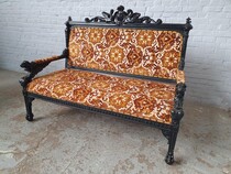 Renaissance Napoleon III Bench