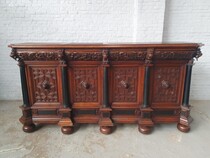 Sideboard (Large) Renaissance Belgium Oak 1890