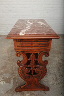 Renaissance Sideboard (marble top)