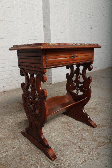 Renaissance Sideboard (marble top)