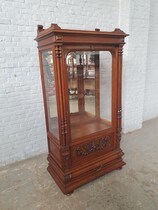 Vitrine (Display Cabinet) Renaissance France (Paris) Walnut 1880