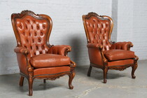 Rococo Armchairs (pair)