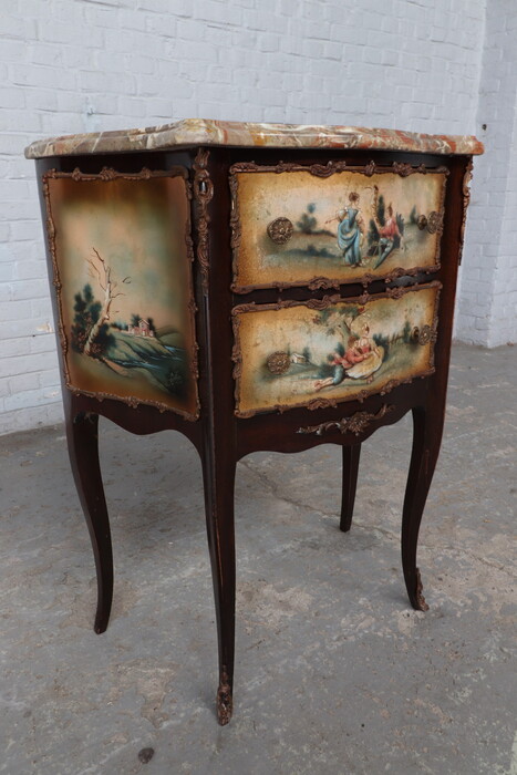 Rococo Chest of Drawers