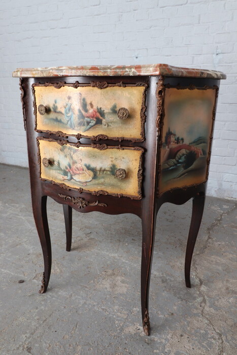 Rococo Chest of Drawers