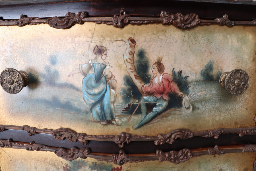 Rococo Chest of Drawers