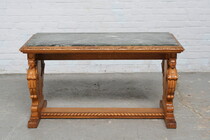 Rococo Coffee Table (Marble top)