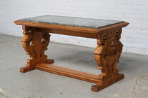 Rococo Coffee Table (Marble top)