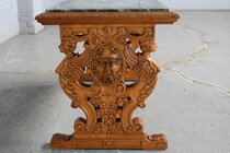 Rococo Coffee Table (Marble top)