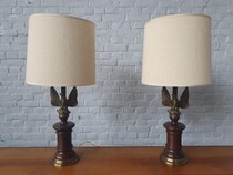 Rococo (Empire) Table lamps (pair)