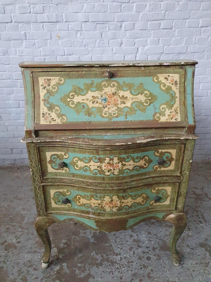 Rococo (Florentine) Secretary desk