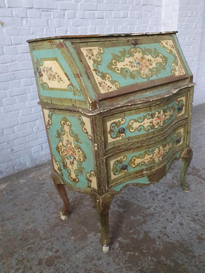 Rococo (Florentine) Secretary desk