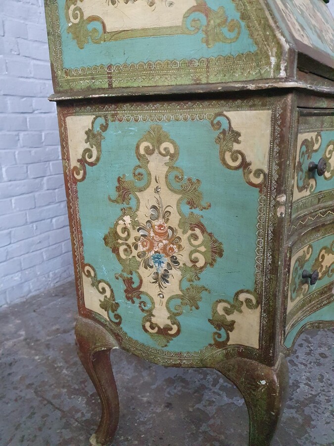 Rococo (Florentine) Secretary desk