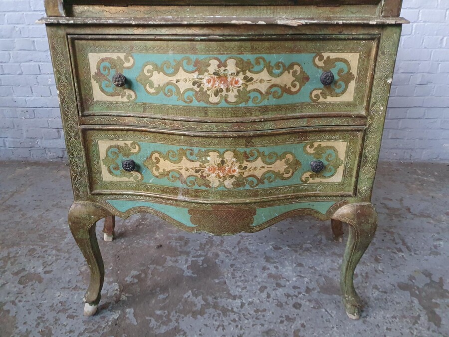 Rococo (Florentine) Secretary desk