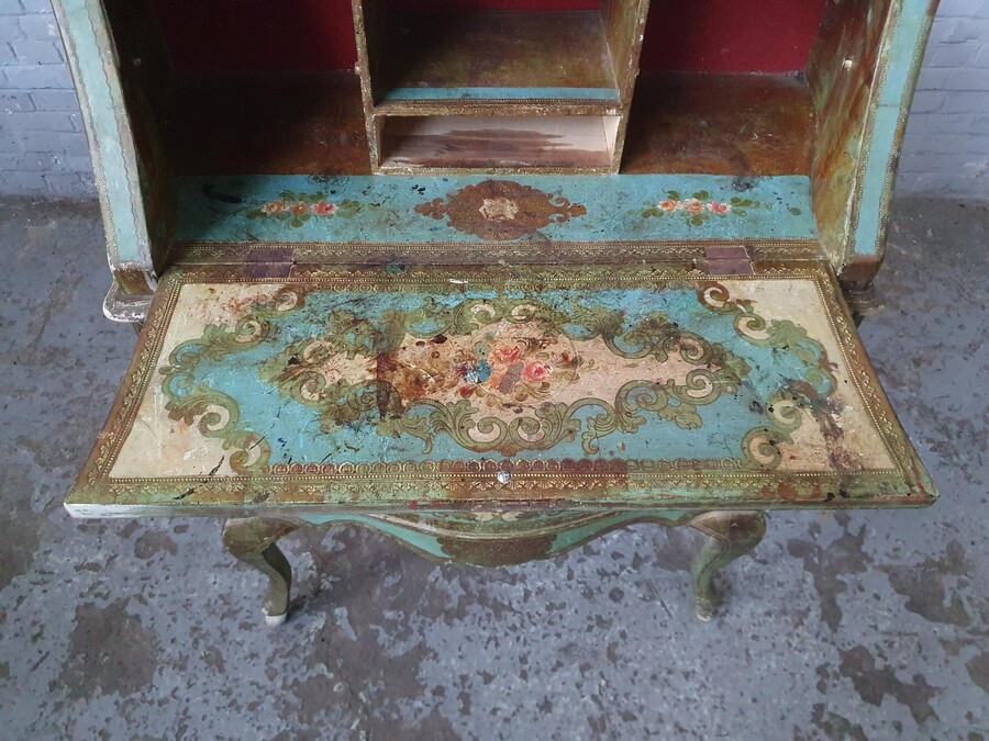 Rococo (Florentine) Secretary desk