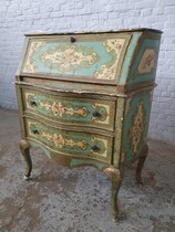 Rococo (Florentine) Secretary desk