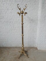 Halltree Rococo Italy Bronze 1970