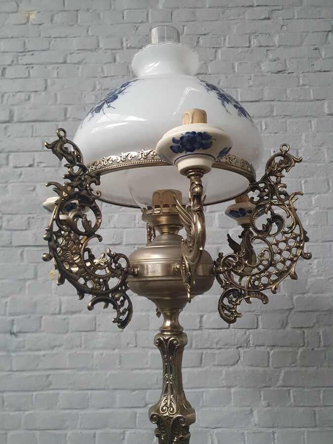 Rococo Lampstand