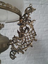 Rococo Lampstand