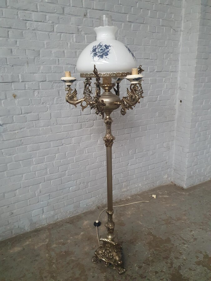 Rococo Lampstand