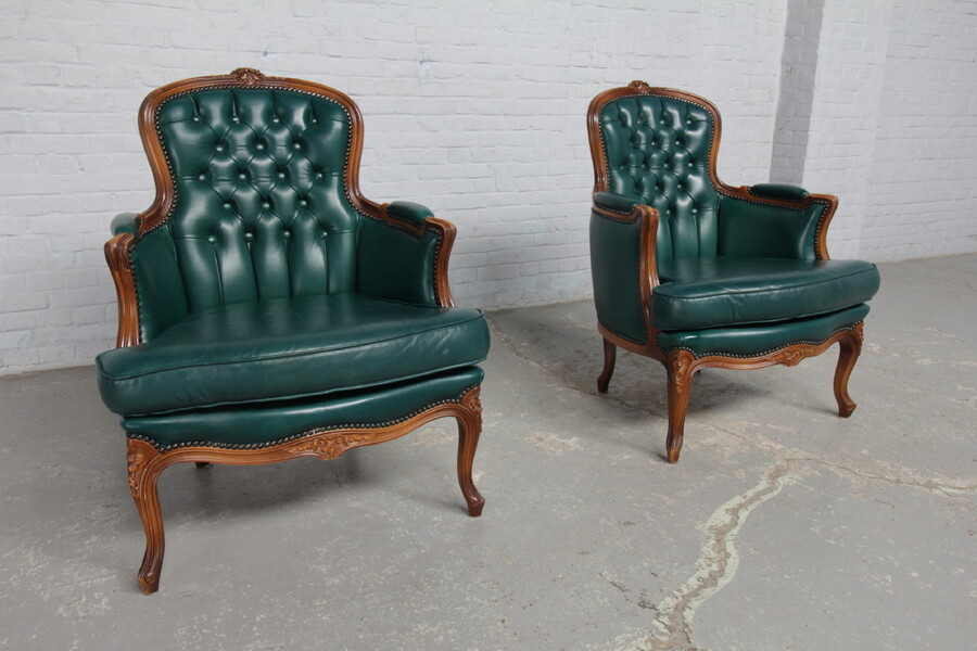 Rococo (Louis XV) Armchairs (pair)