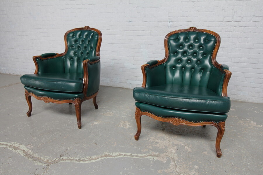 Rococo (Louis XV) Armchairs (pair)